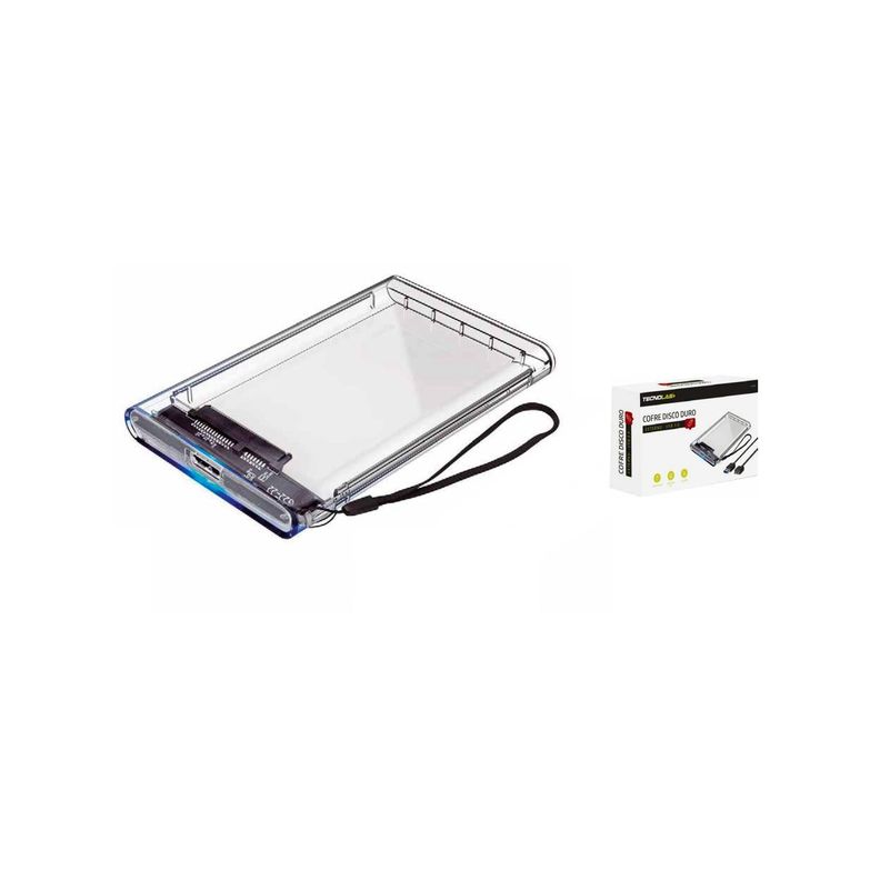 Cofre Disco Duro 7-9.5mm Y 2.5 Sata Usb 3.0 - Puntostore-2