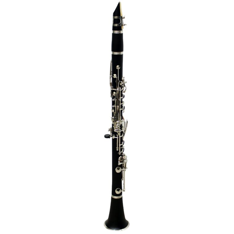 Clarinete De Ébano En Si Bemol + Estuche Negro - PS-0
