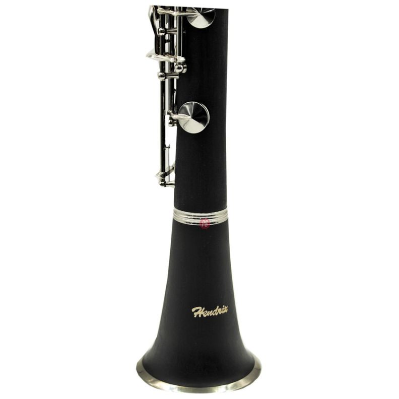 Clarinete De Ébano En Si Bemol + Estuche Negro - PS-3