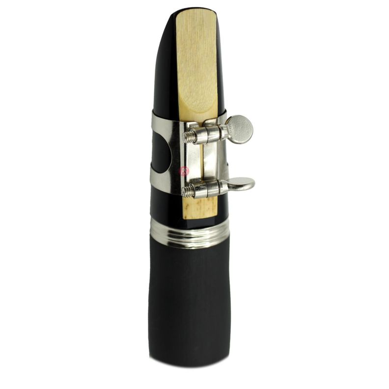 Clarinete De Ébano En Si Bemol + Estuche Negro - PS-4