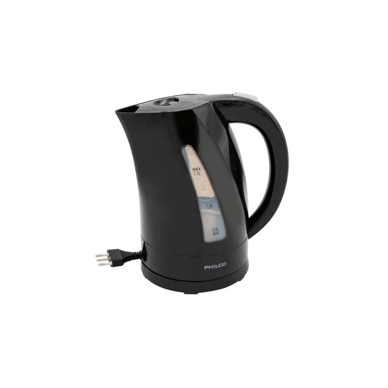 Hervidor Eléctrico 1.7lts Philco 2200w Color Negro - Ps-0