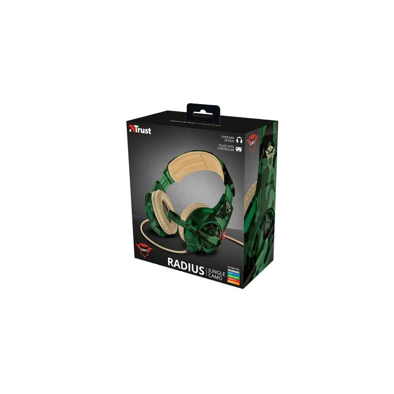Audífonos Gamer Multiplataforma Gxt 310c Radius - PS-5