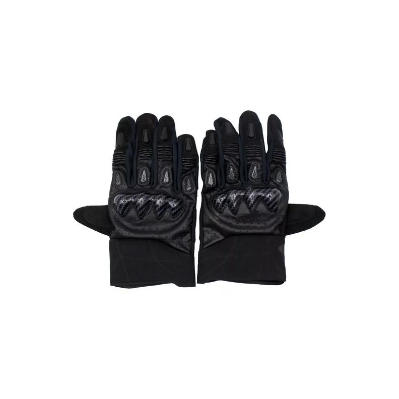 Guantes De Cuero Para Moto Transpirables - Ps-0