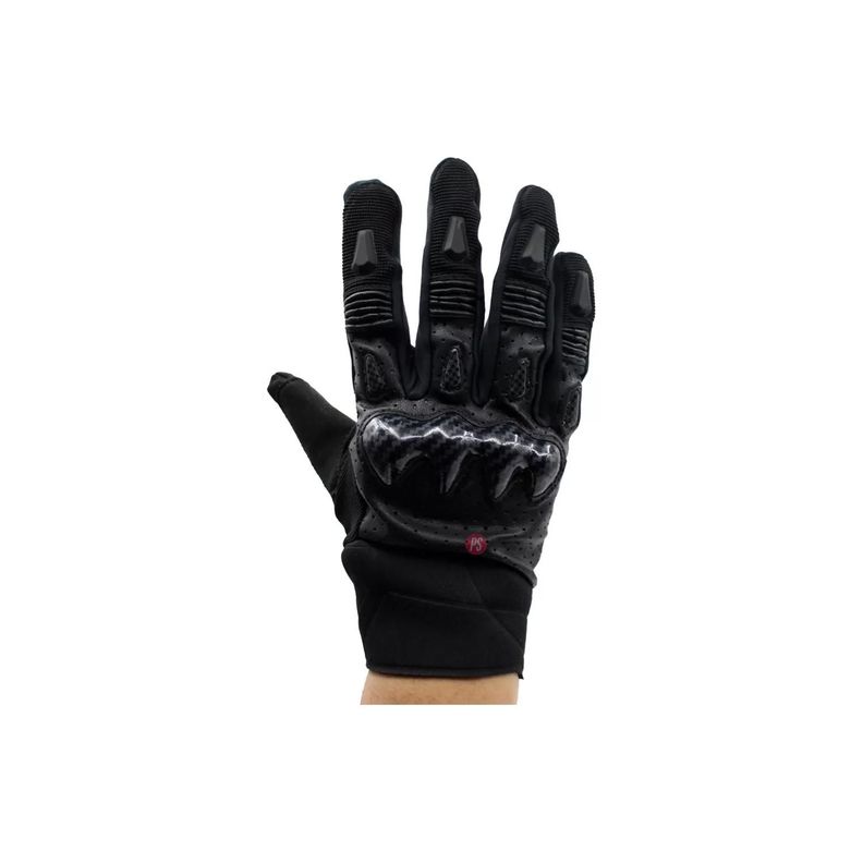 Guantes De Cuero Para Moto Transpirables - Ps-1