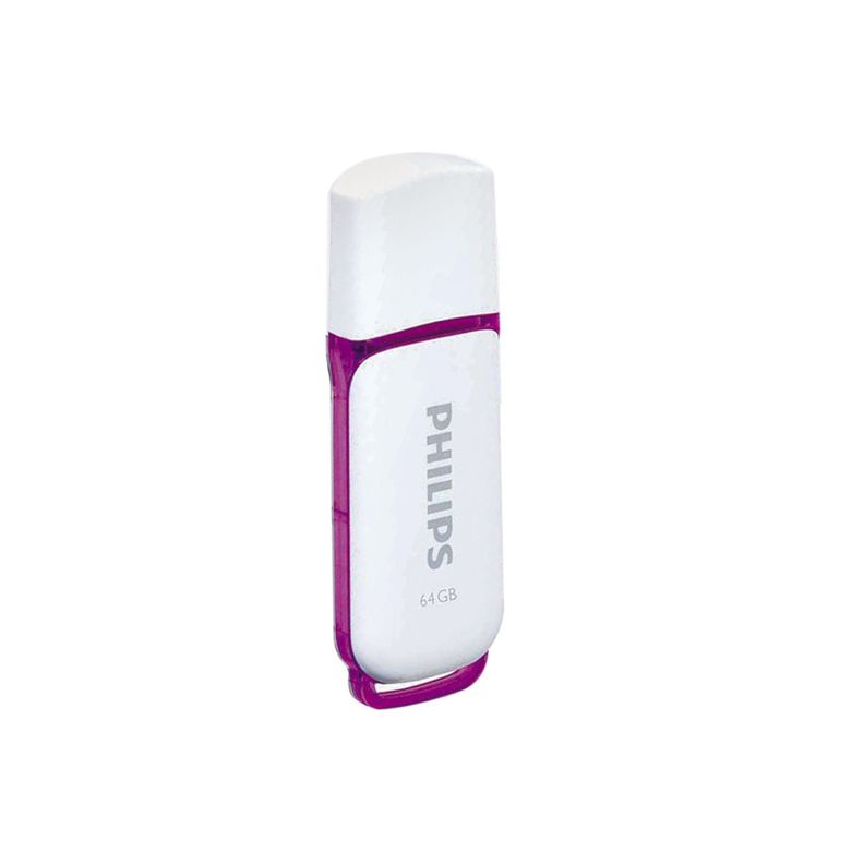 Pendrive 64gb Philips Usb 2.0 Snow - PuntoStore-0