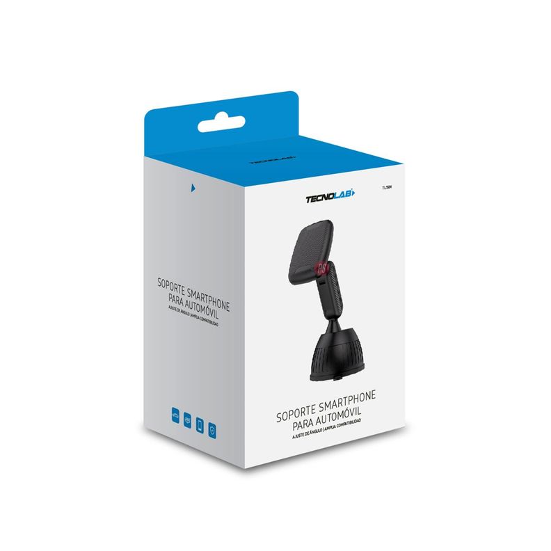 Soporte Celular Magnético 360 Para Automóvil - PS-2