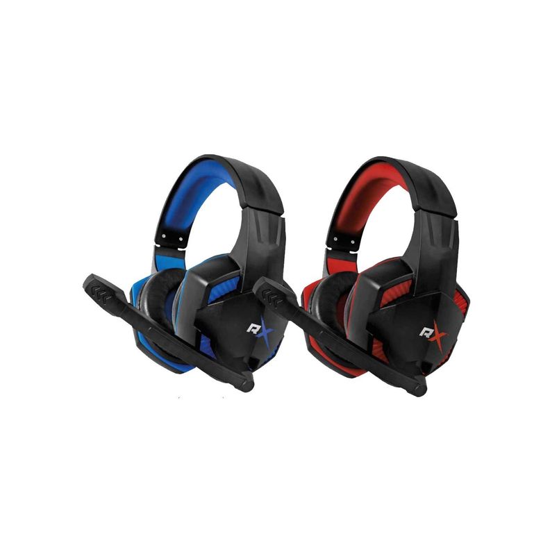 Audífono Ps4 Y Consolas Gamer 3.5mm Azul-0