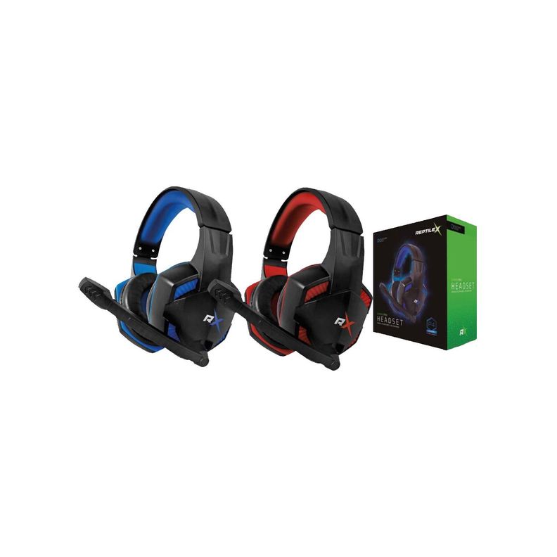 Audífono Ps4 Y Consolas Gamer 3.5mm Azul-1
