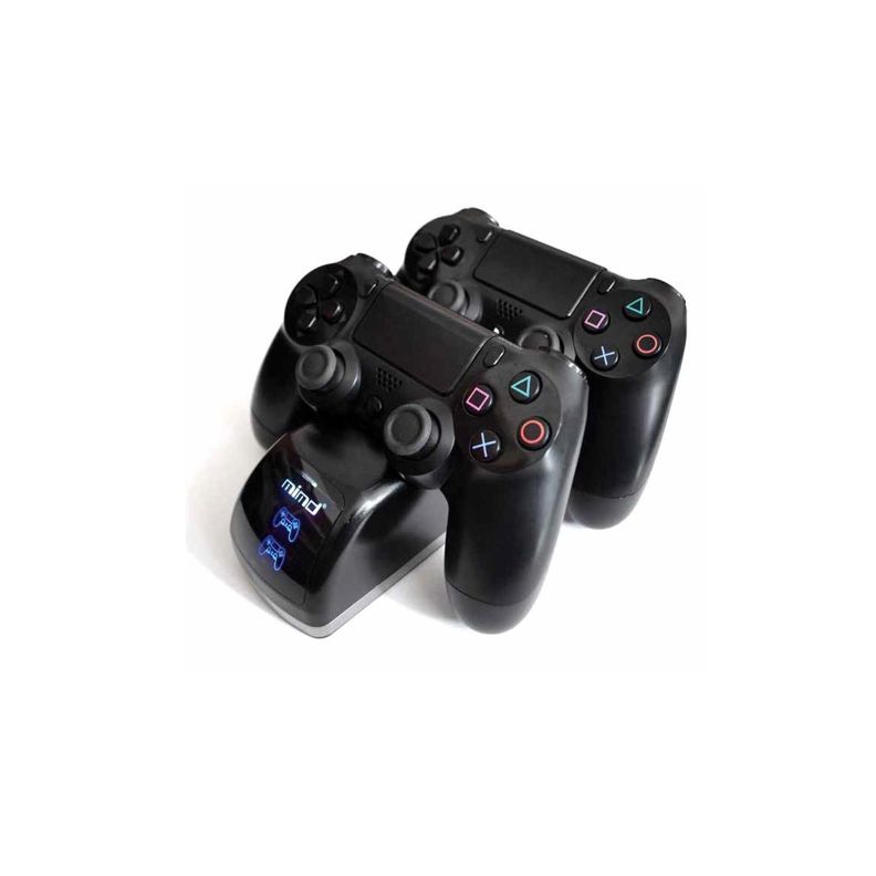 Cargador Base Dock Dual Controles Ps4 - PS-0