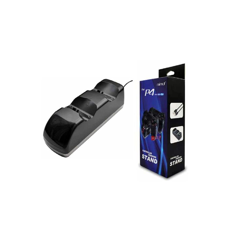 Cargador Base Dock Dual Controles Ps4 - PS-1