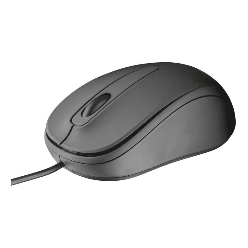 Mouse Óptico Compacto Ziva 3 Botones - PS-0