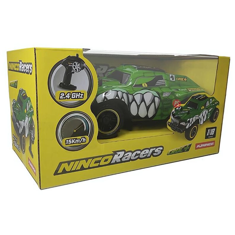 Auto RC Modelo Croc 1/18 26x16x11cm - PS-5