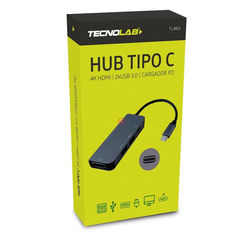 HUB Tipo C A HDMI 4K - PS-1