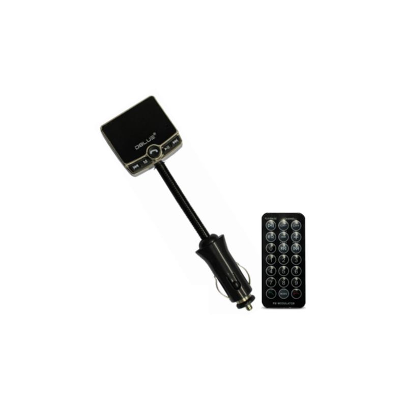 Transmisor Fm Bluetooth Auto Gris - PuntoStore-0
