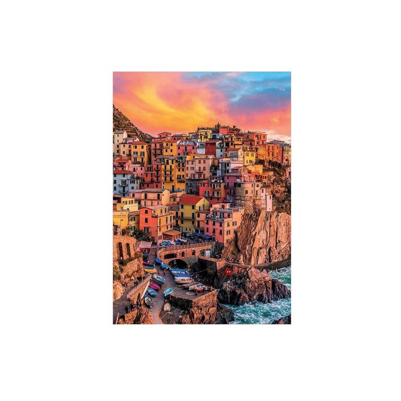 Puzle Senior Manarola 300 Piezas Tamaño 48x68cm - Ps-1