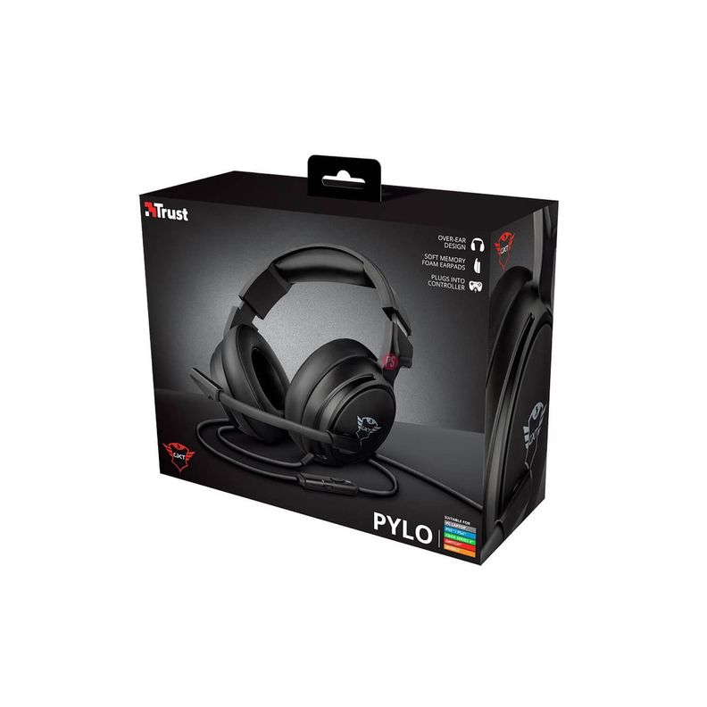 Audífonos Gamer Multiplataforma Gxt 433 Pylo - PS-5