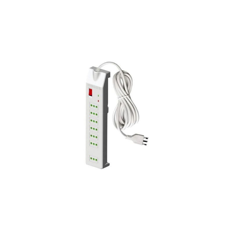 Alargador Eléctrico 7 Entradas 2.1mts Certificado - Ps-0