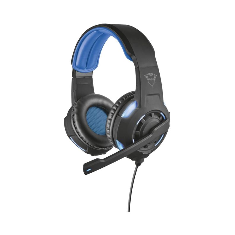 Audífonos Gamer Led Azul Sonido 7.1 Gxt 350 Radius - PS-0
