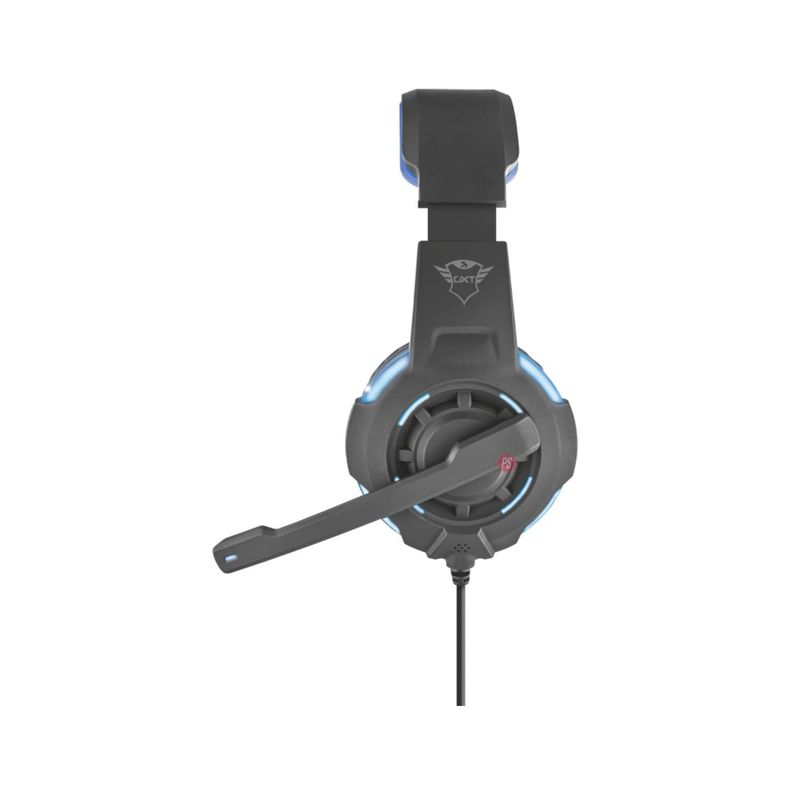 Audífonos Gamer Led Azul Sonido 7.1 Gxt 350 Radius - PS-2