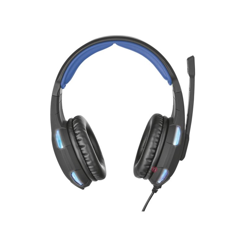 Audífonos Gamer Led Azul Sonido 7.1 Gxt 350 Radius - PS-3