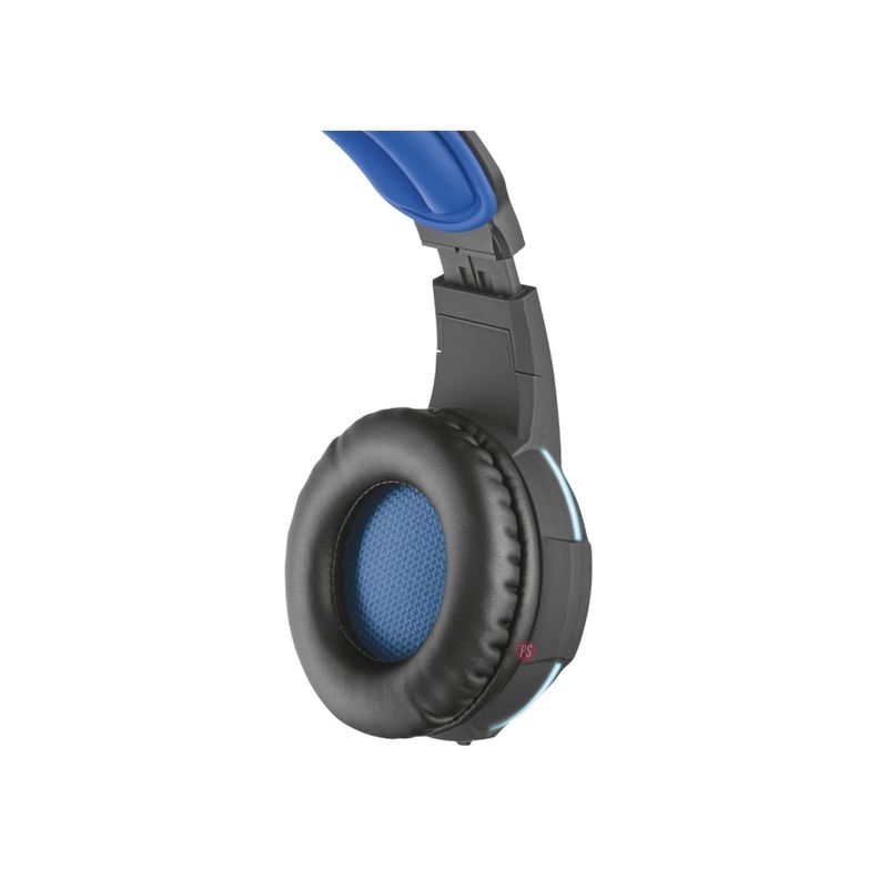 Audífonos Gamer Led Azul Sonido 7.1 Gxt 350 Radius - PS-4
