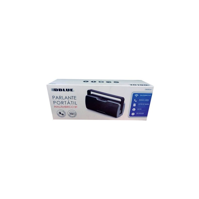Parlante Bluetooth Portátil Con Radio - PuntoStore-1