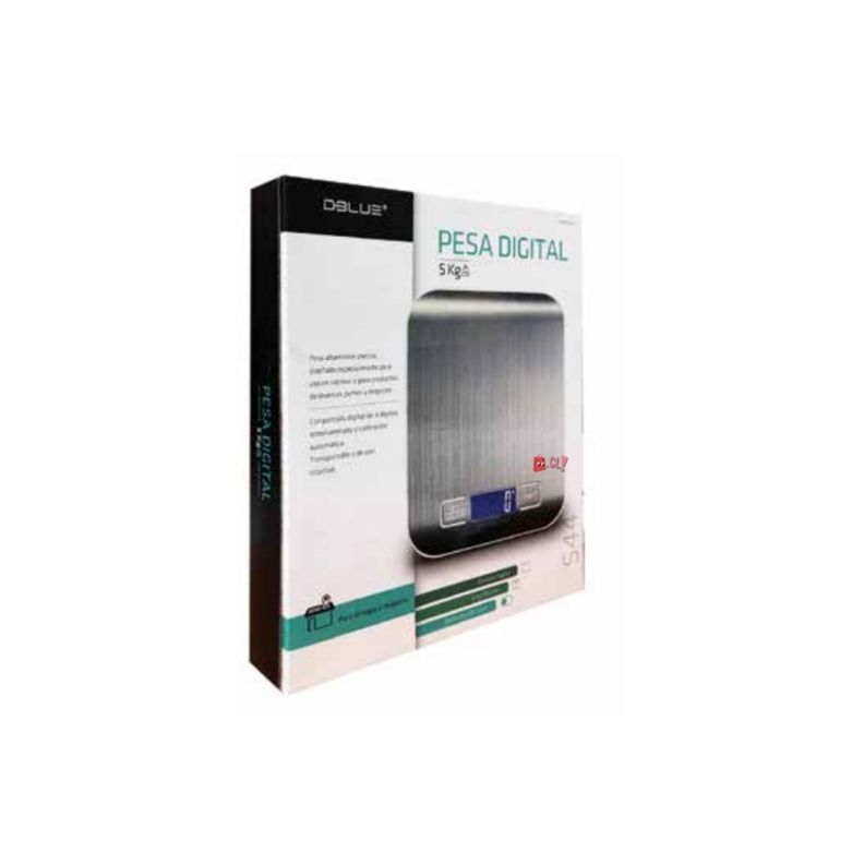 Pesa Gramera Cocina Digital Acero Inoxidable 5kg - Puntostore-2