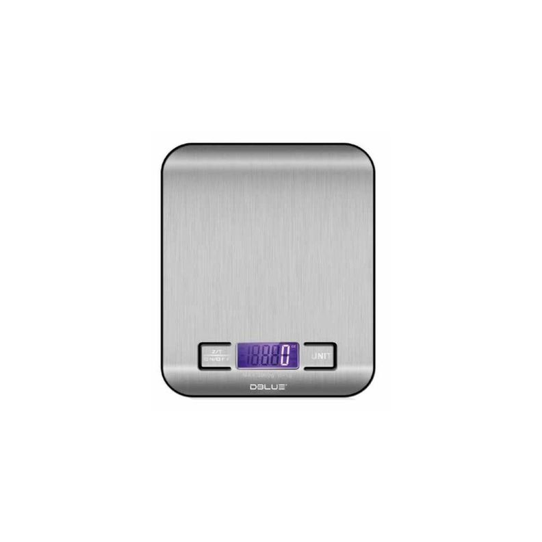 Pesa Gramera Cocina Digital Acero Inoxidable 5kg - Puntostore-0