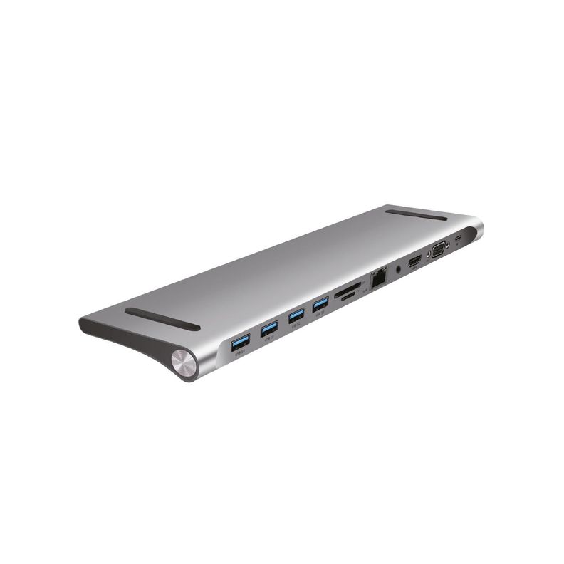 Hub Conector Tipo C 11 Conectores En 1 - PS-0