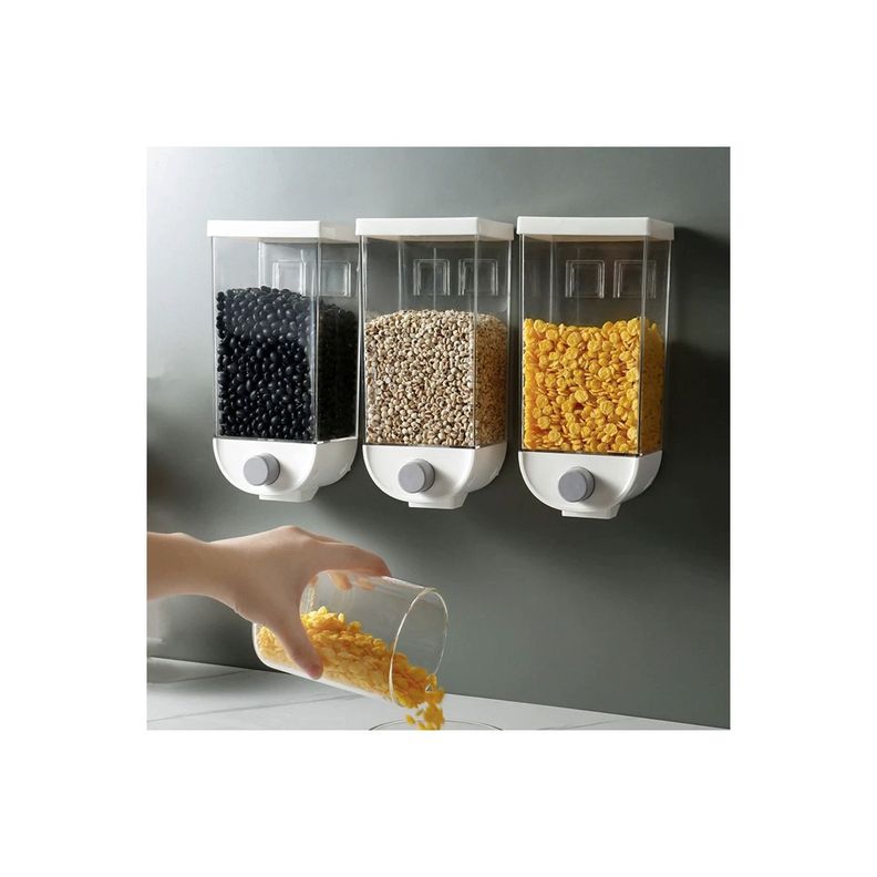 Dispensador De Cereal Y Semillas De Pared - PuntoStore-1