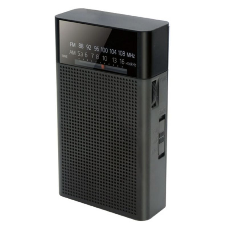 Radio FM Portátil AM/FM De Bolsillo A Pilas - PS-0