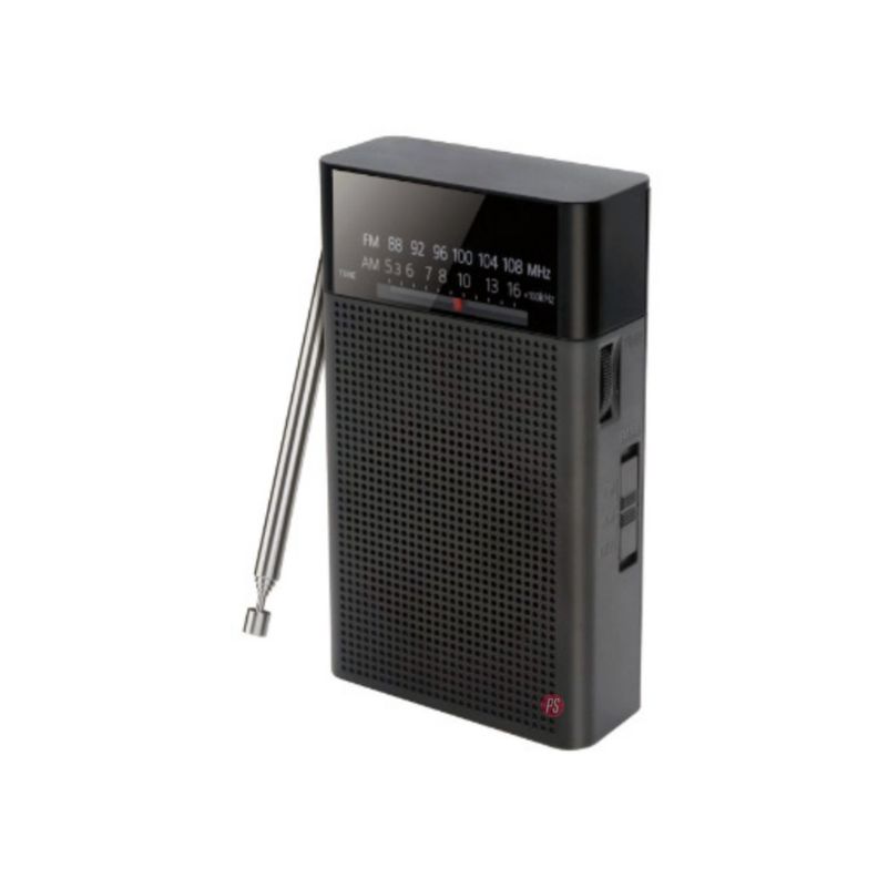 Radio FM Portátil AM/FM De Bolsillo A Pilas - PS-1