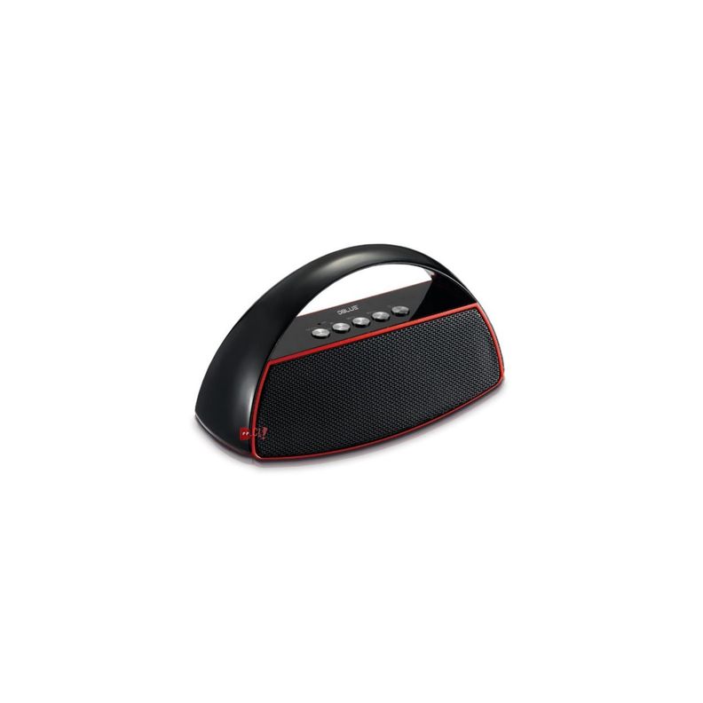 Parlante Bluetooth - Usb Y Sd Portátil Negro - PuntoStore-0