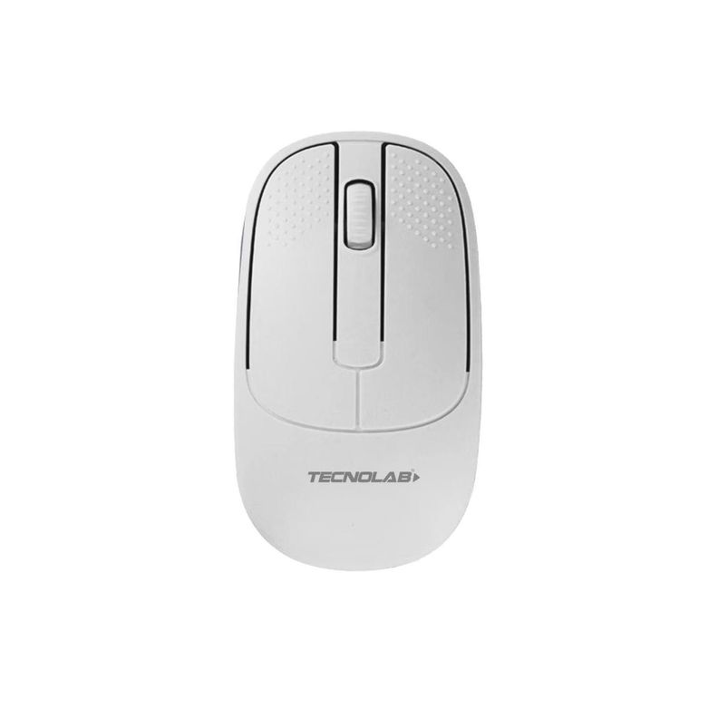 Mouse Inalambrico Blanco 2.4ghz Usb - PS