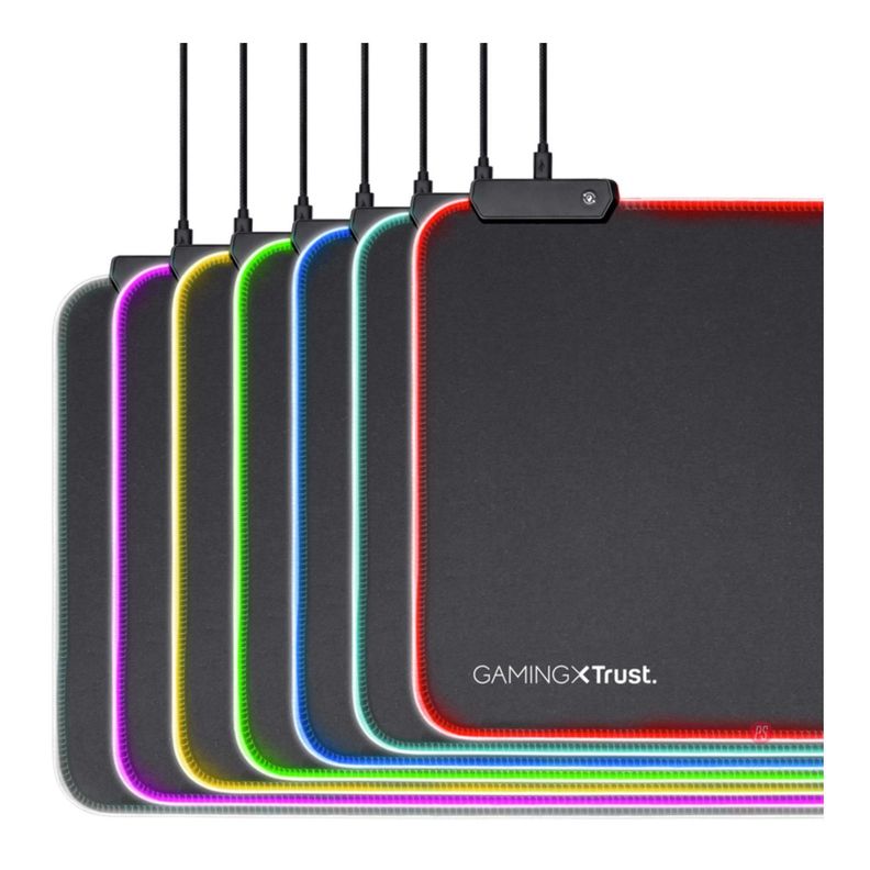 Mouse Pad Gamer Rgb Gxt 764 Glide-Flex Xxl 93x30cms - PS-3
