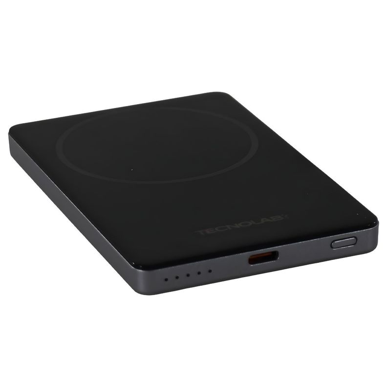 Power Bank Magnetica 5000mAh 20W Slim Inalambrica PS Negro