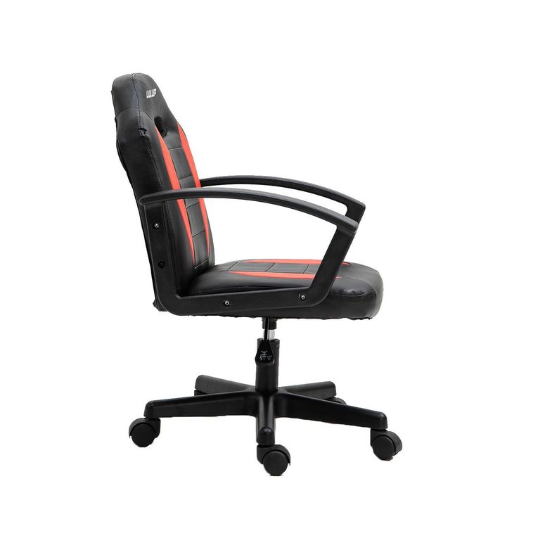Silla Gamer Lvl Up Rojo Con Negro - PuntoStore-1
