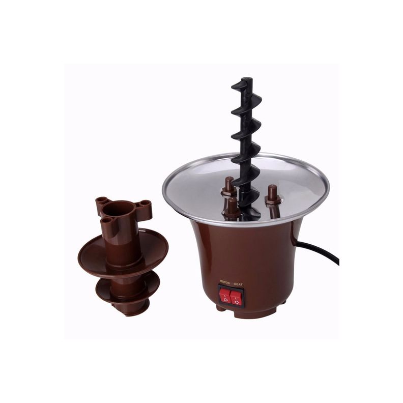 Cascada De Chocolate Fondue De 3 Pisos - PuntoStore-1