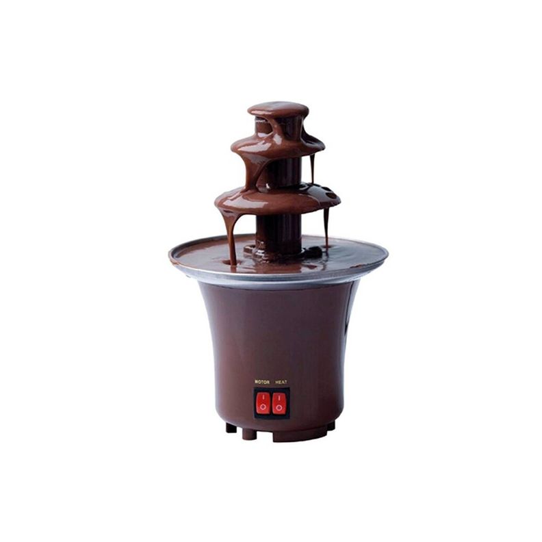 Cascada De Chocolate Fondue De 3 Pisos - PuntoStore-0