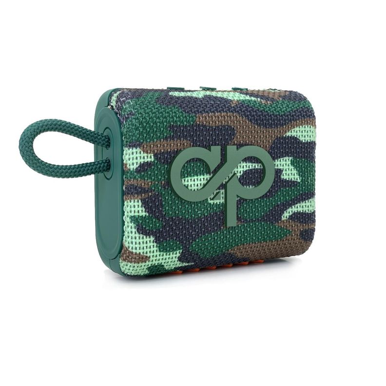 Parlante Portatil Bluetooth Urbano 3w Ap Militar - PS Verde