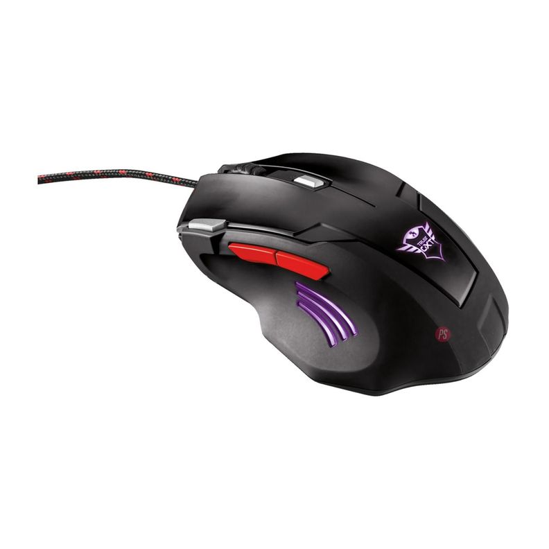 Mouse Gamer GXT 4111 ZAPP Iluminación Rgb - PS-1