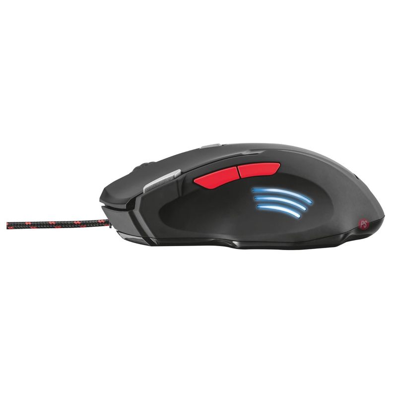 Mouse Gamer GXT 4111 ZAPP Iluminación Rgb - PS-2