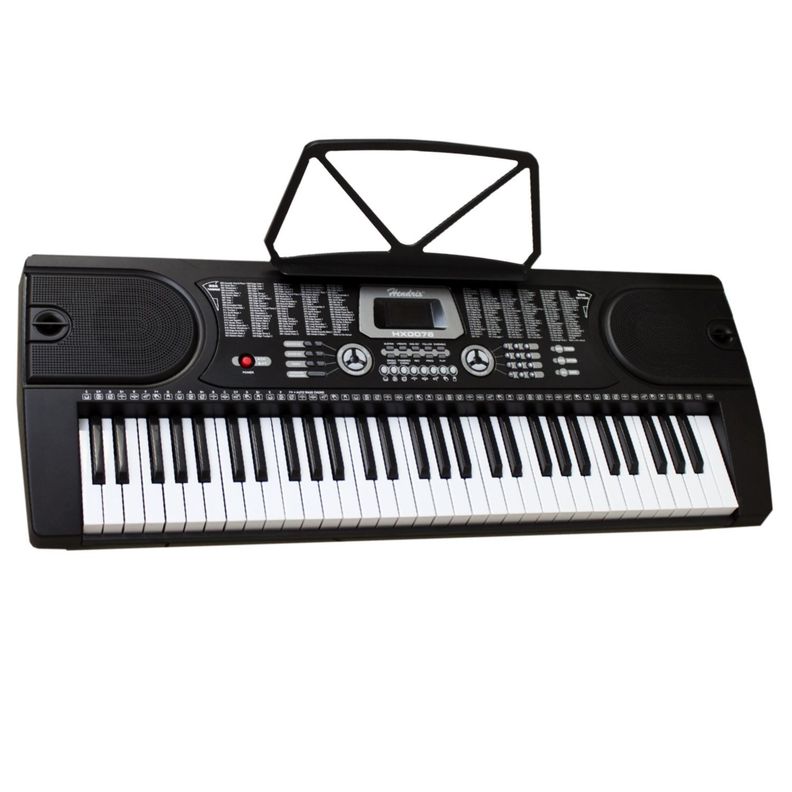 Teclado Musical Electronico 61 Teclas Con Microfono - PS
