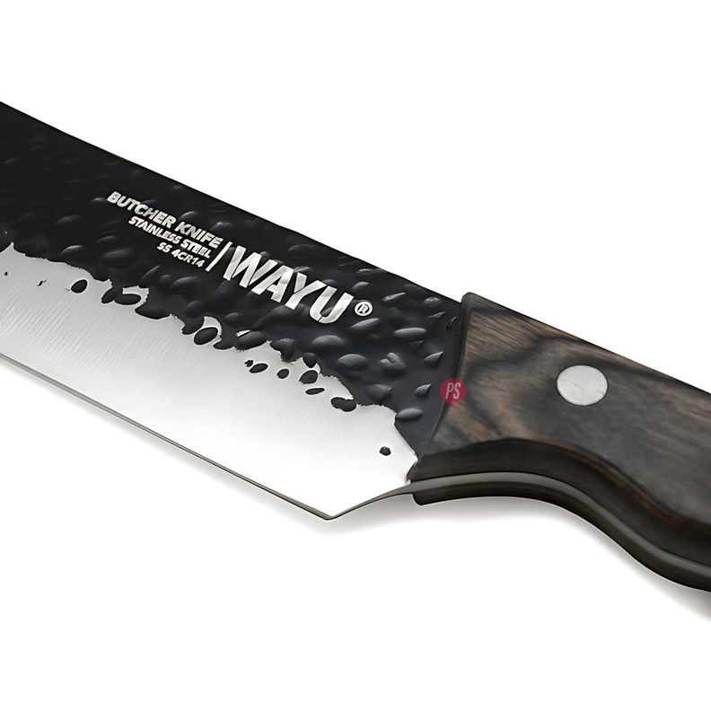 Cuchillo Hammer Butcher 10 Pulgadas Alta Precisión Wayu - PS-1