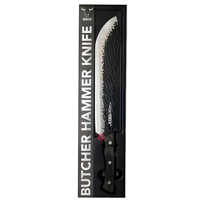 Cuchillo Hammer Butcher 10 Pulgadas Alta Precisión Wayu - PS-2