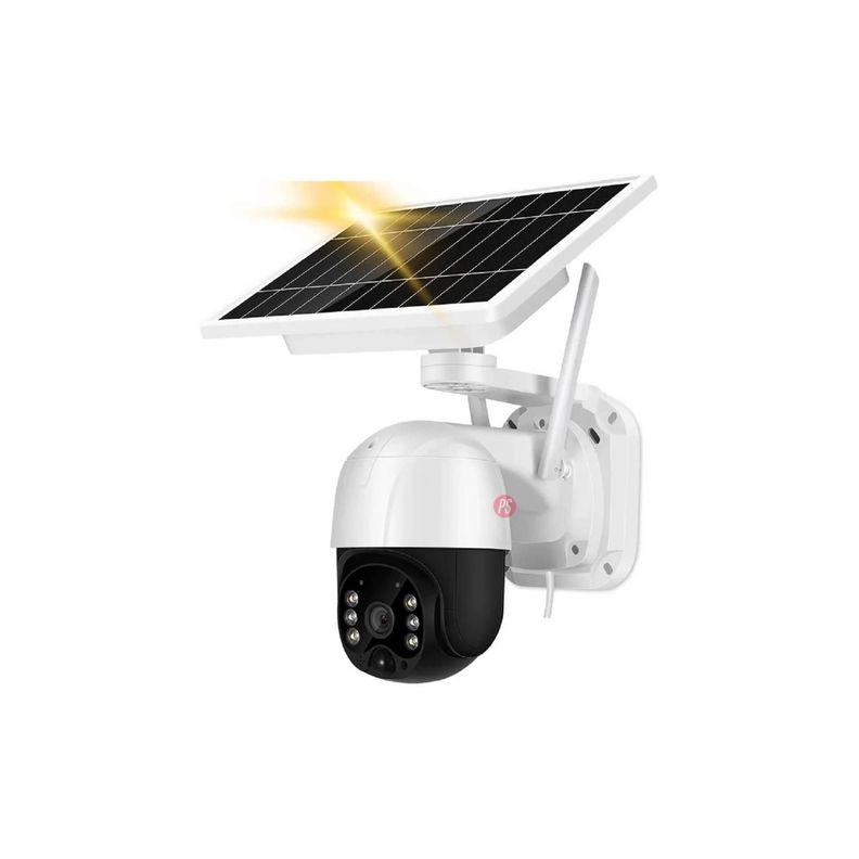 Cámara De Seguridad Solar Wifi - PS-1