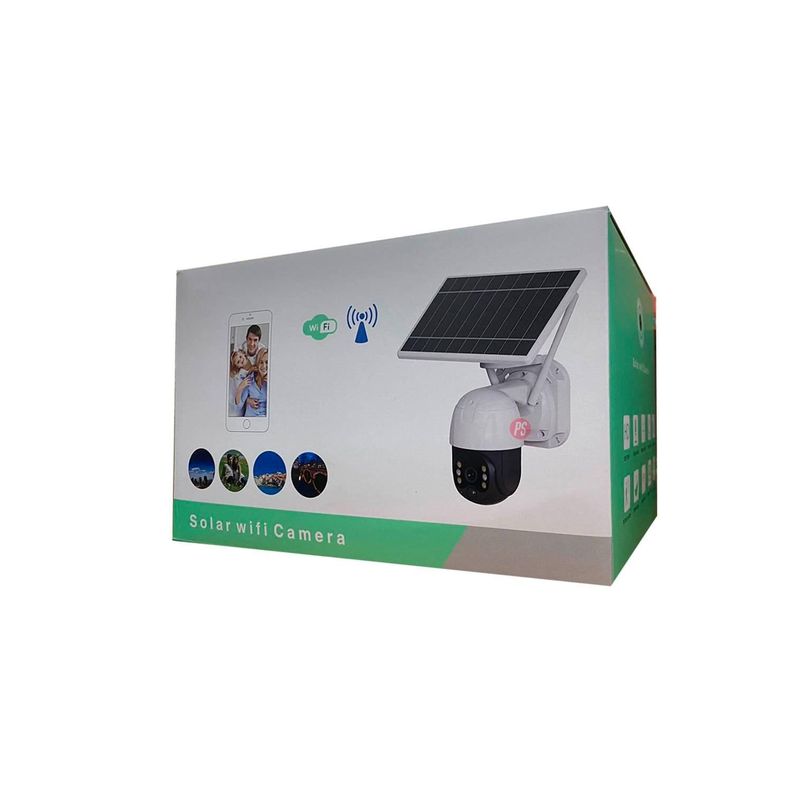 Cámara De Seguridad Solar Wifi - PS-2
