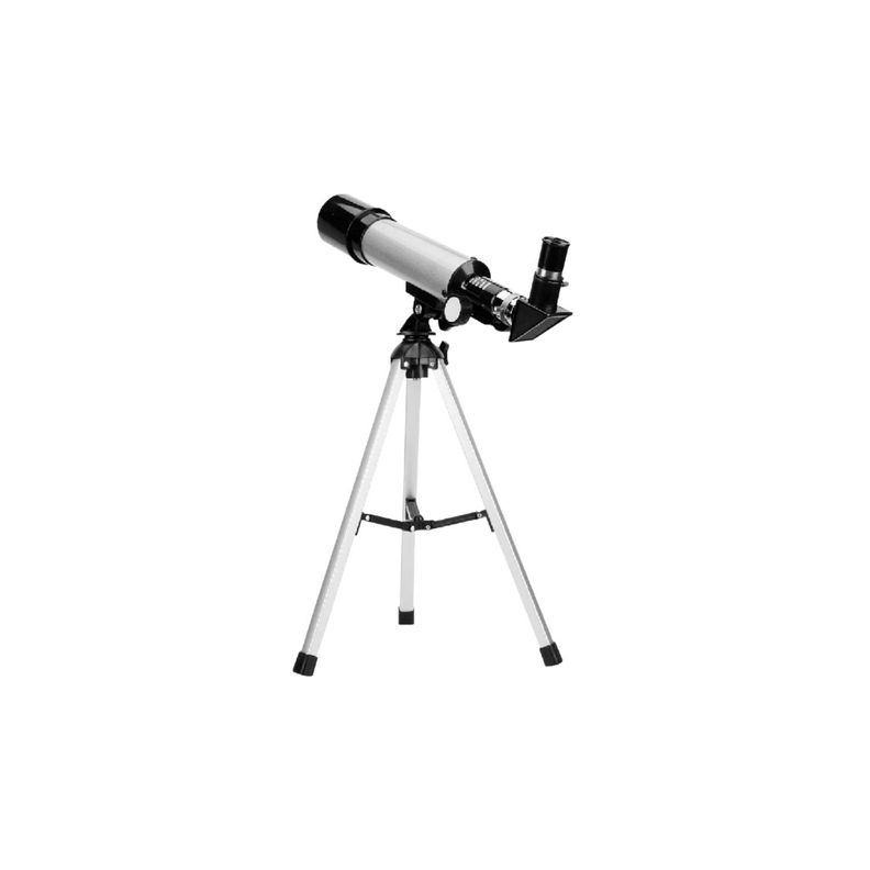 Telescopio Astronómico Refractor 90x Con Trípode - PuntoStore-0