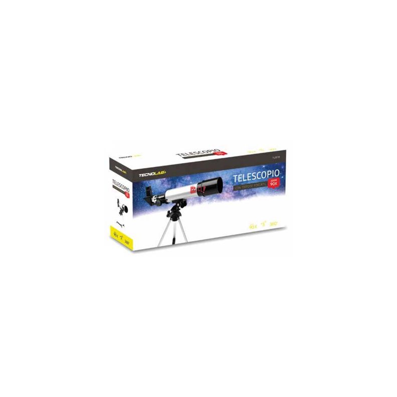 Telescopio Astronómico Refractor 90x Con Trípode - PuntoStore-2