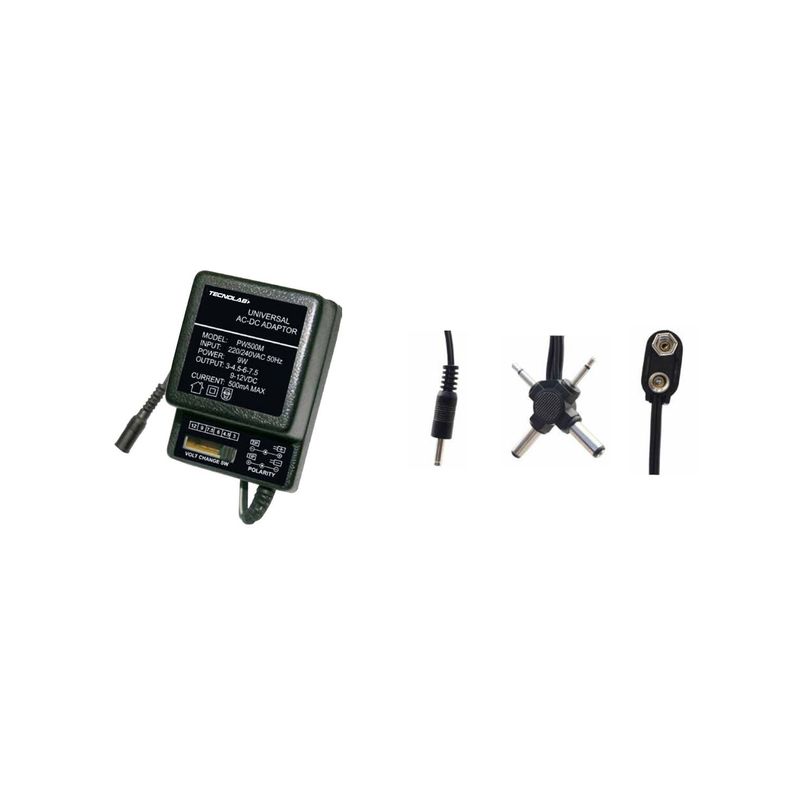 Eliminador Pilas Y Baterías 500mha Universal - Ps-1